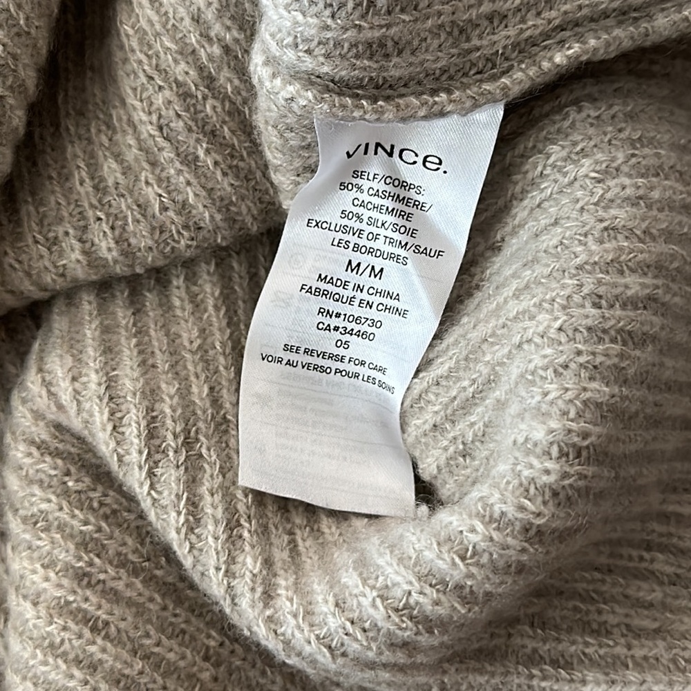 Vince Marled Raglan Sweater - Picture 7 of 8